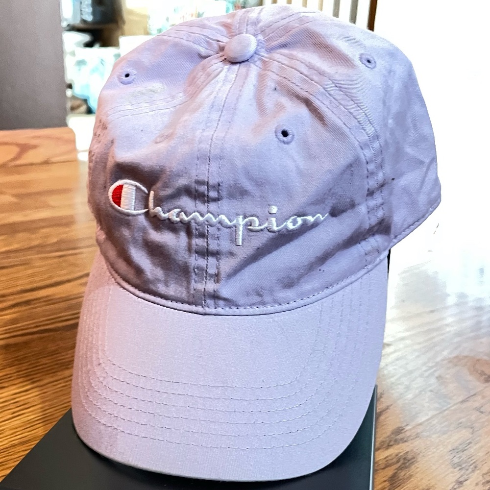 Champion Women's Lifestyle Sport Adjustable Cap Pastel Purple Baseball Hat - Picture 2 of 12